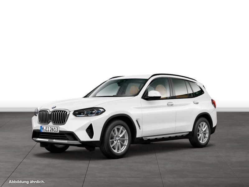 Weiß Gebraucht 2024 BMW X3 SUV | 51.990 € (Superpreis) - Bild 1/4