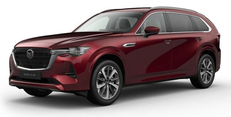 Artisan red Neu 2025 Mazda CX-80 Takumi-Line SUV | 58.890 € (Guter Preis) - Bild 1/4