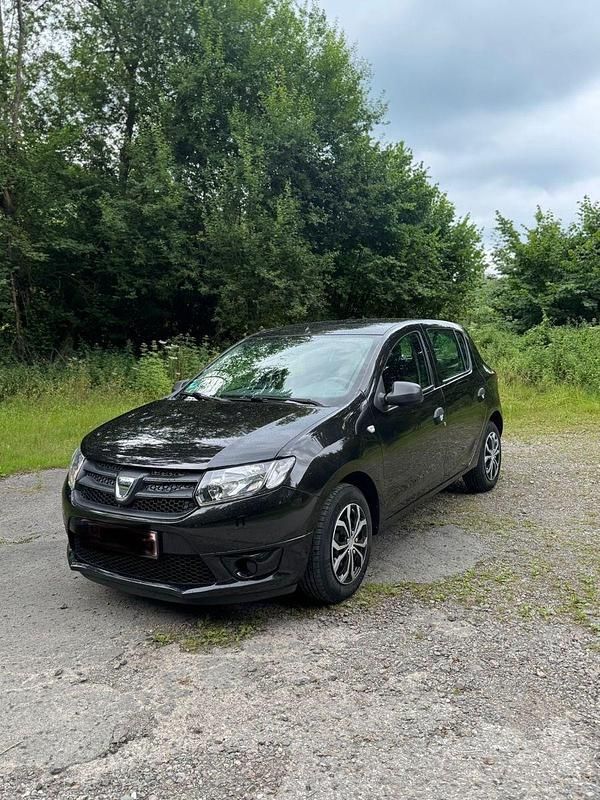 Schwarz Gebraucht 2013 Dacia Sandero Kleinwagen | 2.999 € (Fairer Preis) - Bild 1/4