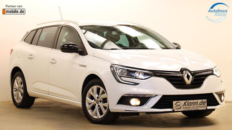 Weiß Gebraucht 2020 Renault Mégane GrandTour LIMITED Kombi | 12.499 € (Guter Preis) - Bild 1/4