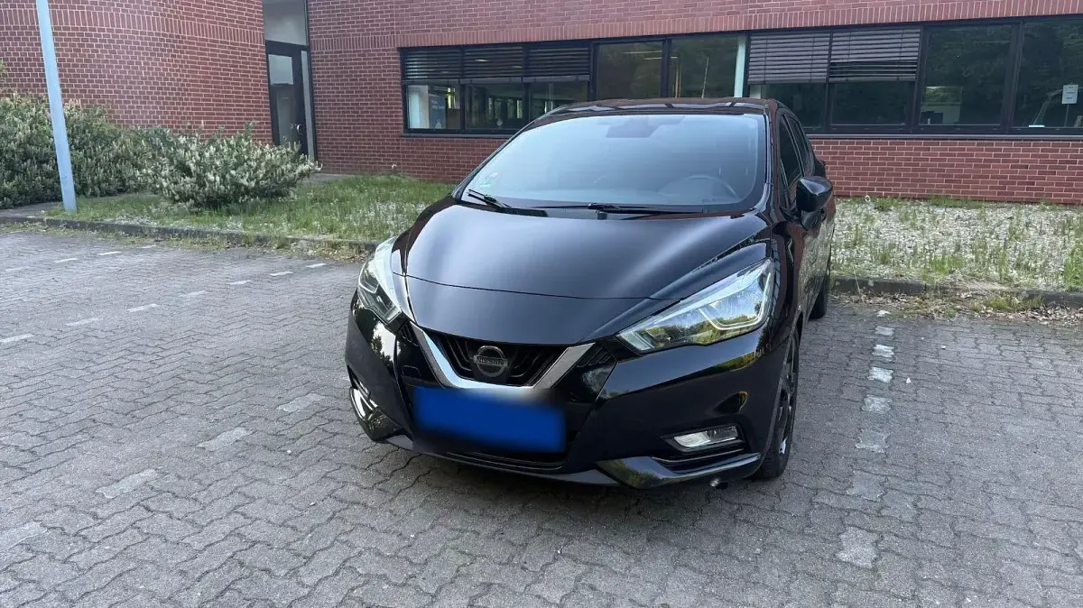 Gebraucht Nissan Micra 117 PS (86 kW) 2020 Schwarz Kleinwagen