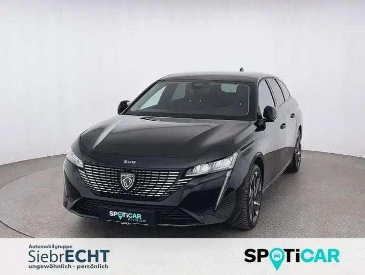 Schwarz Gebraucht 2024 Peugeot 308 Allure Limousine | 26.470 € (Fairer Preis) - Bild 1/4