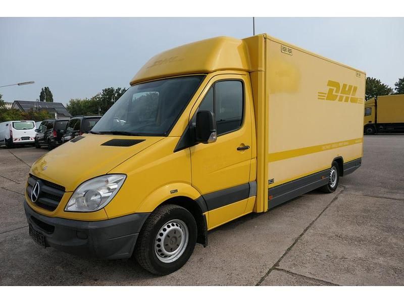 Gelb Gebraucht 2011 Mercedes Sprinter Van | 11.662 € (Fairer Preis) - Bild 1/4