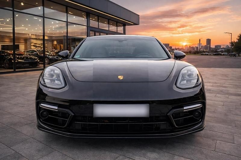 Gebraucht Porsche Panamera GTS 460 PS (338 kW) 2020 Schwarz Kleinwagen