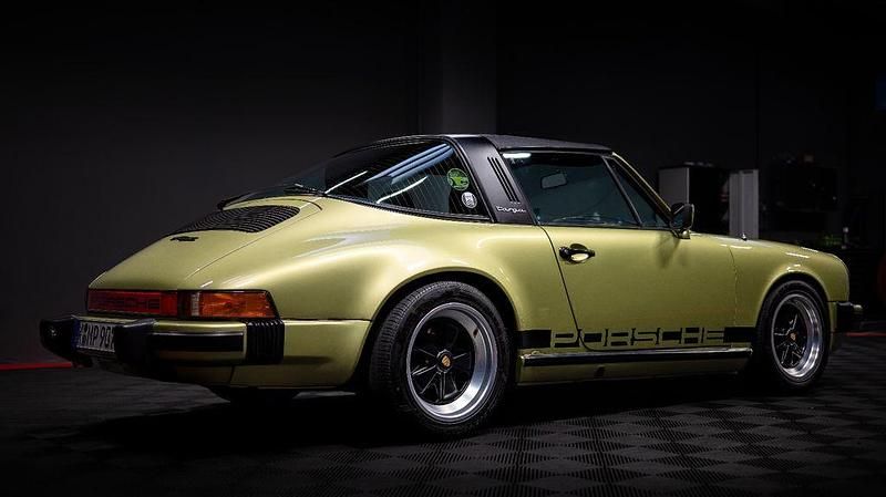 Gebraucht Porsche 911 179 PS (131 kW) 1978 Grün Cabrio