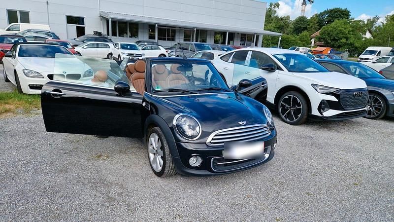 Gebraucht Mini Cooper Cabriolet 122 PS (89 kW) 2014 Schwarz Cabrio