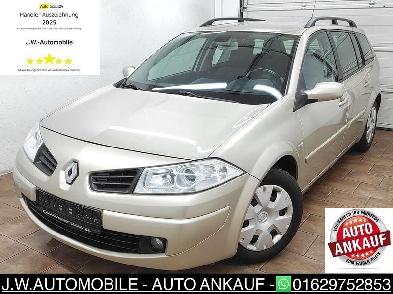 Pfefferbeige Gebraucht 2008 Renault Mégane GrandTour Avantage Kombi | 2.499 € (Etwas zu teuer) - Bild 1/4