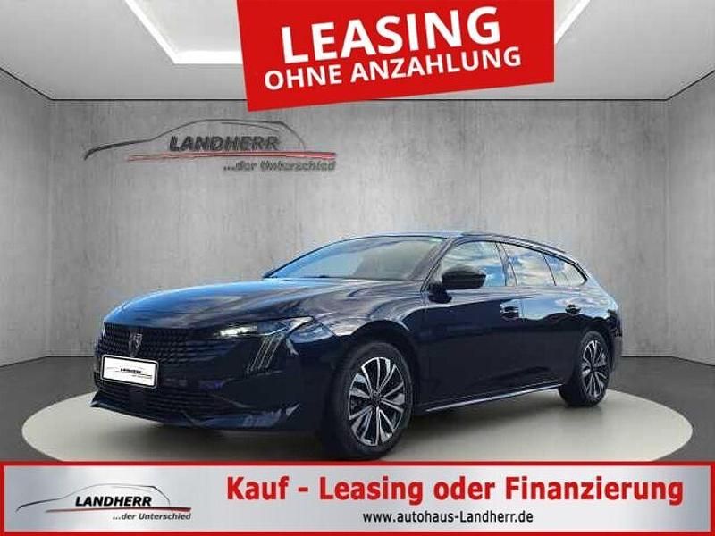 Blau Gebraucht 2024 Peugeot 508 | 23.915 € - Bild 1/4