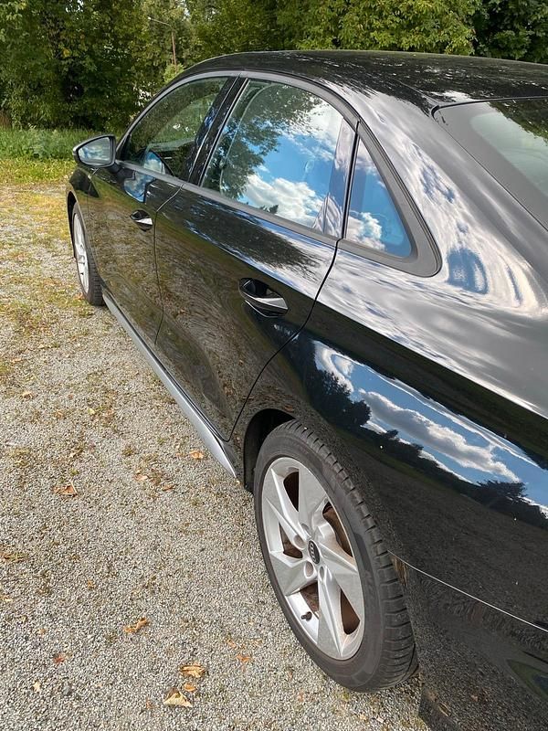 Gebraucht Audi A3 S-Line 150 PS (110 kW) 2021 Schwarz Limousine