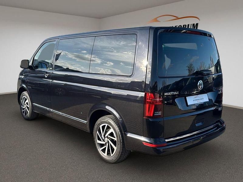 Gebraucht VW Multivan Generation Six 150 PS (110 kW) 2021 Schwarz Van