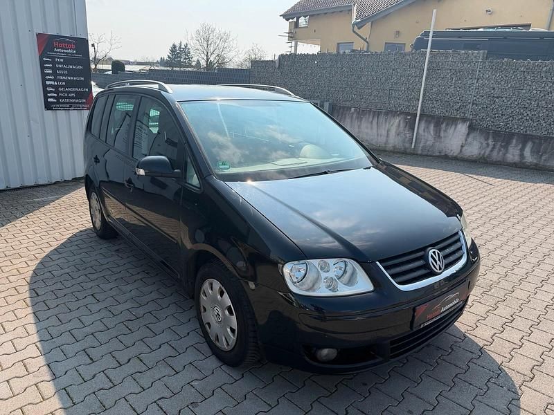 Gebraucht VW Touran 136 PS (100 kW) 2004 Schwarz Van / Kleinbus