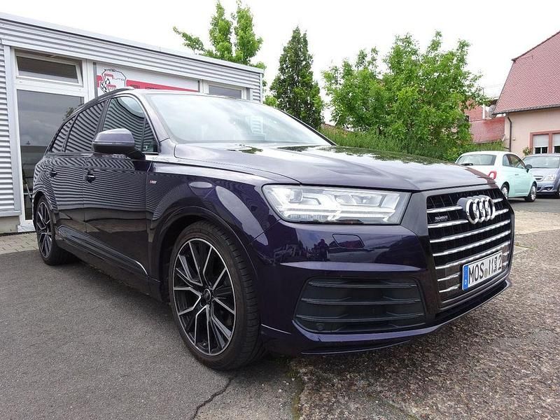 Gebraucht Audi Q7 S-Line 272 PS (200 kW) 2017 Violett SUV