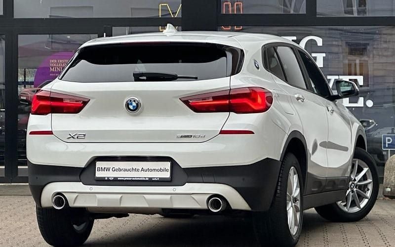 Gebraucht BMW X2 Advantage 150 PS (110 kW) 2023 Weiß SUV