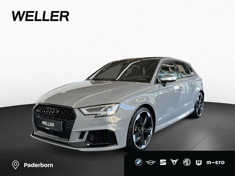 Nardograu (grau) Gebraucht 2020 Audi RS3 Sport Limousine | 43.950 € (Guter Preis) - Bild 1/4