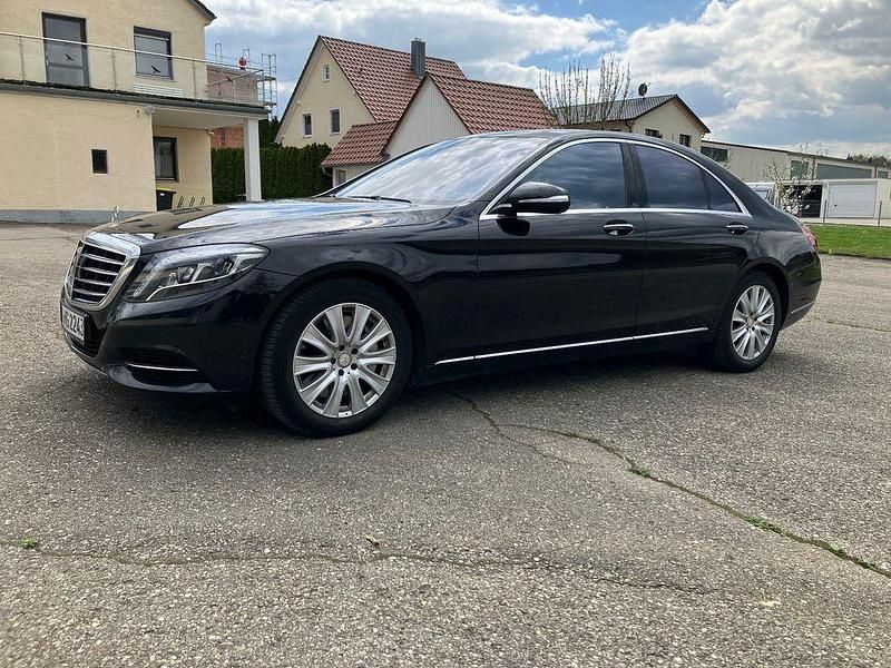 Gebraucht Mercedes S500 455 PS (334 kW) 2016 Schwarz Limousine