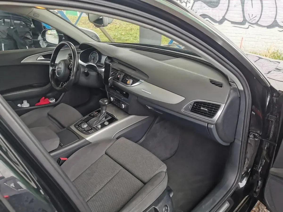 Brugt Audi A6 245 HK (180 kW) 2012 Sort Stationcar