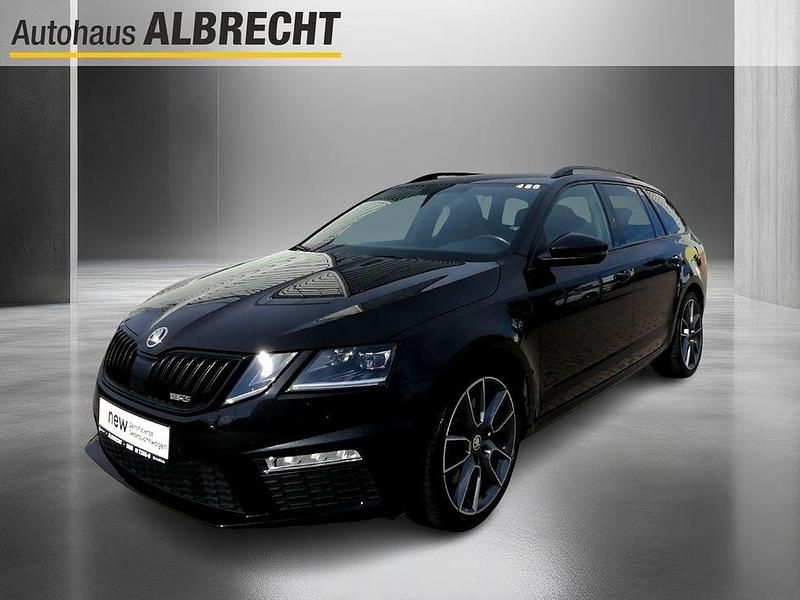 Schwarz Gebraucht 2019 Skoda Octavia RS Kombi | 22.490 € (Fairer Preis) - Bild 1/4