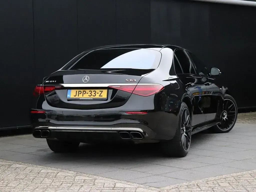 Gebraucht Mercedes S63 AMG AMG 802 PS (589 kW) 2024 Schwarz Limousine