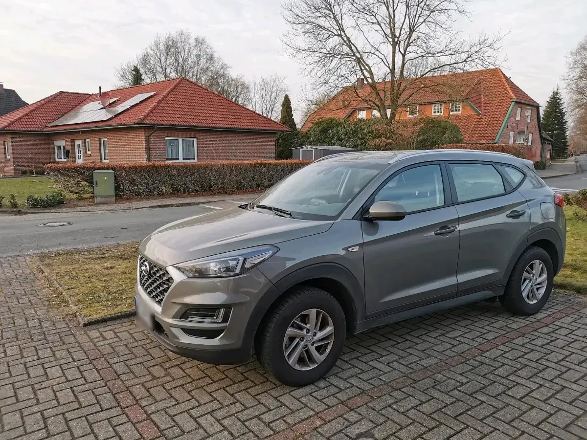 Gebraucht Hyundai Tucson 136 PS (100 kW) 2019 Grün SUV