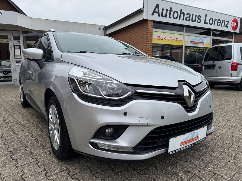 Gebraucht Renault Clio GrandTour LIMITED 90 PS (66 kW) 2019 Grau Kombi