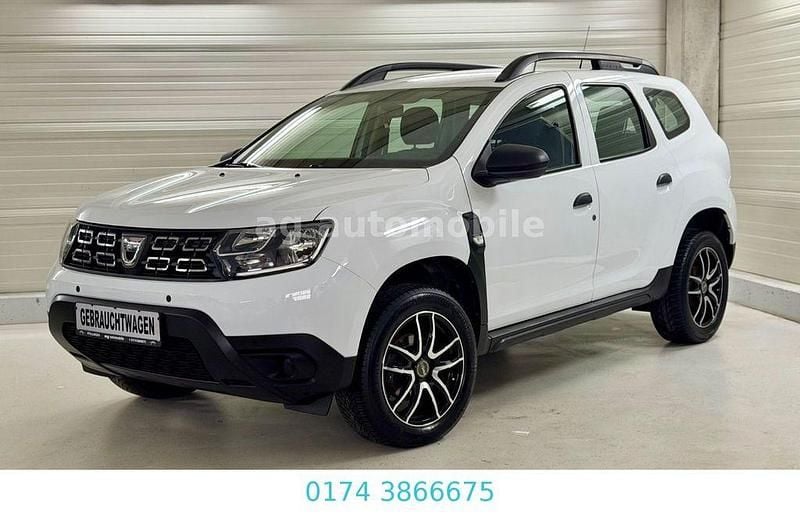 Gebraucht Dacia Duster Deal 101 PS (74 kW) 2020 Weiß SUV