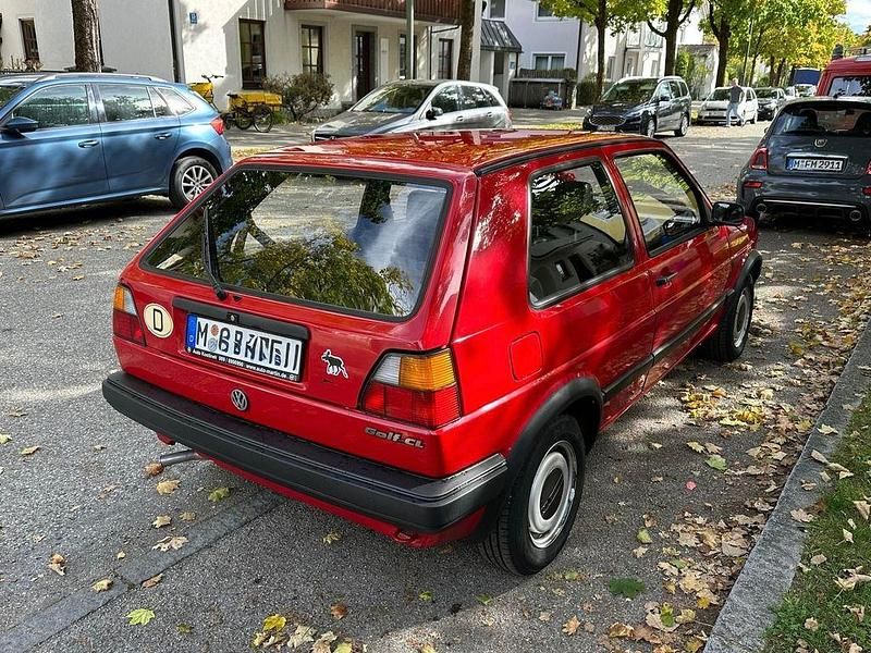 Gebraucht VW Golf II 54 PS (39 kW) 1990 Rot Kleinwagen