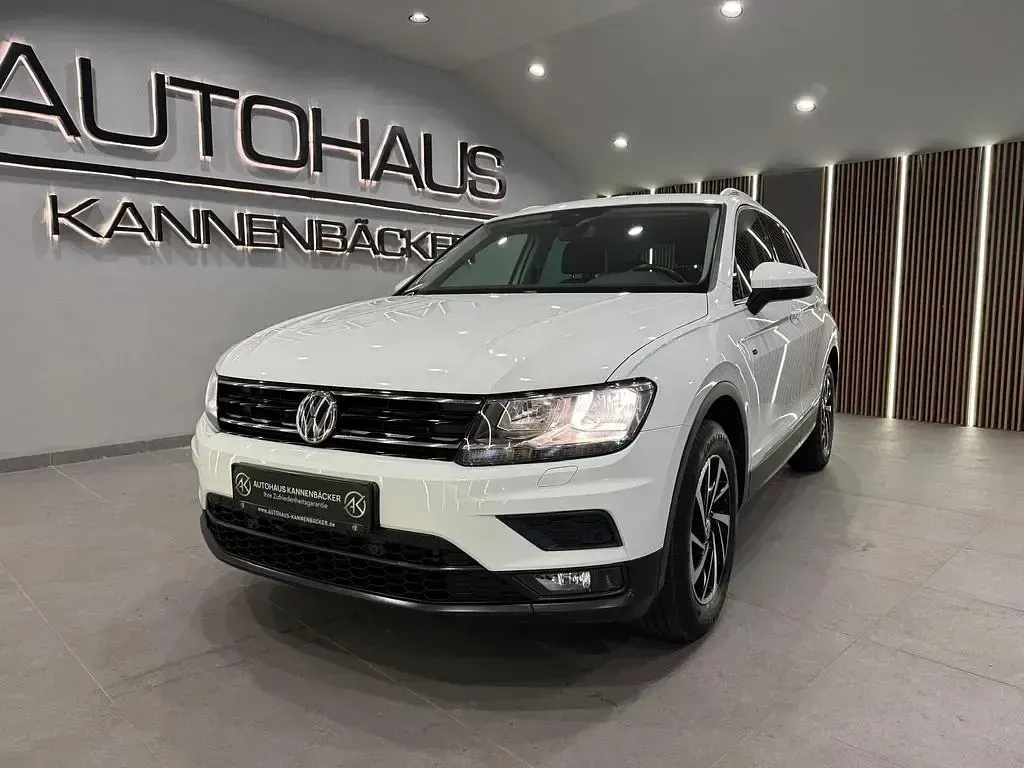 Gebraucht VW Tiguan Join 150 PS (110 kW) 2018 Weiß SUV