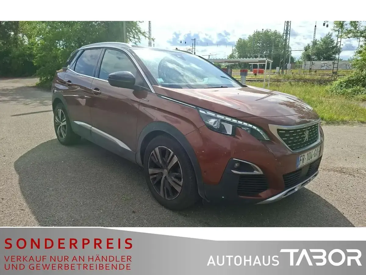 Gebraucht Peugeot 3008 Allure GT-Line 150 PS (110 kW) 2017 Unbekannt SUV