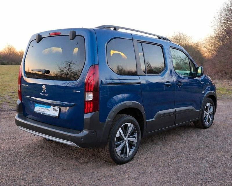 Gebraucht Peugeot Rifter Allure GT-Line 131 PS (96 kW) 2019 Blau Van / Kleinbus