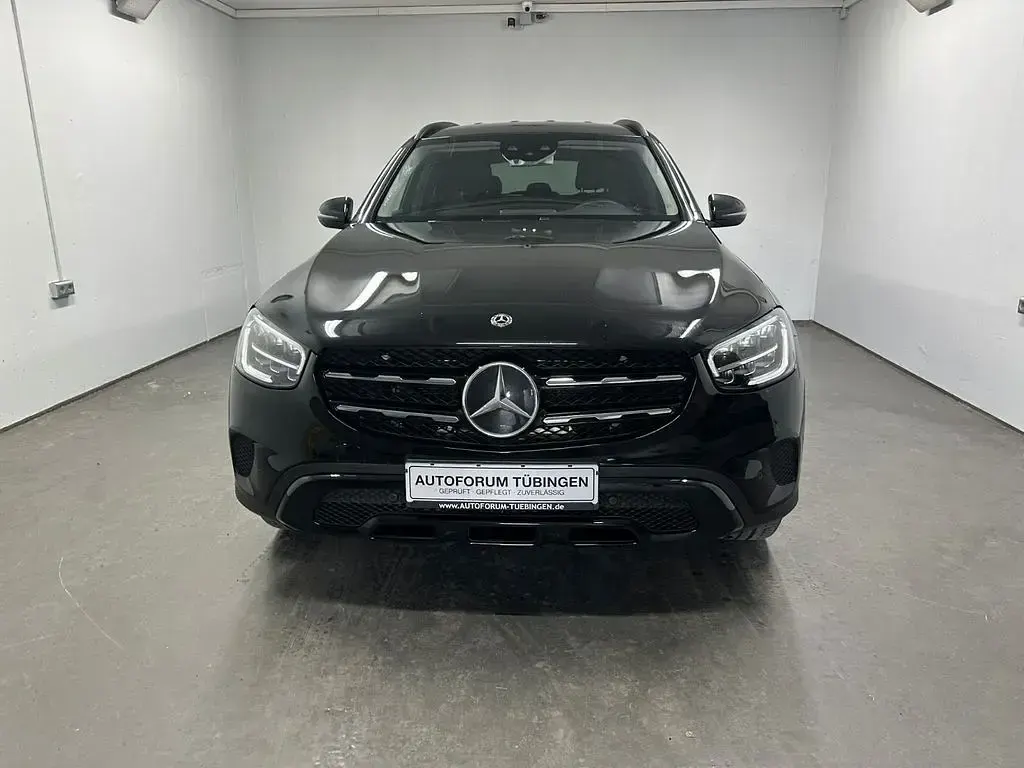 Gebraucht Mercedes GLC300 Night 211 PS (155 kW) 2020 Schwarz SUV