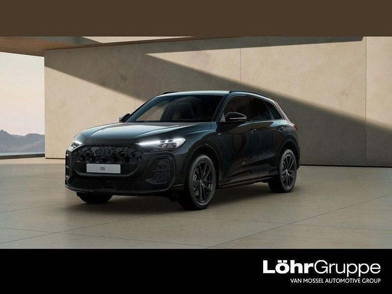 Mythosschwarz metallic Neu 2025 Audi Q5 S-Line SUV | 70.990 € (Guter Preis) - Bild 1/4