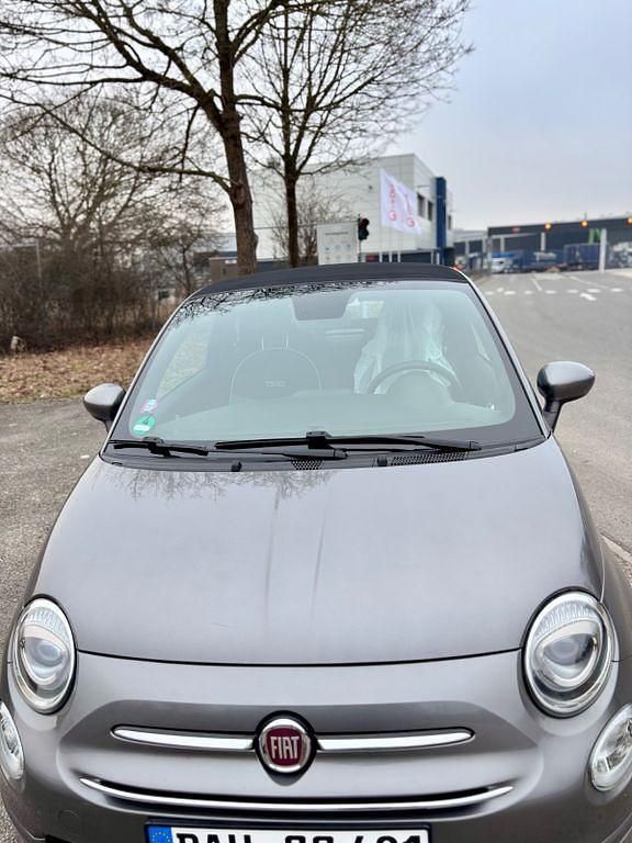 Gebraucht Fiat 500C 69 PS (50 kW) 2019 Grau Cabrio
