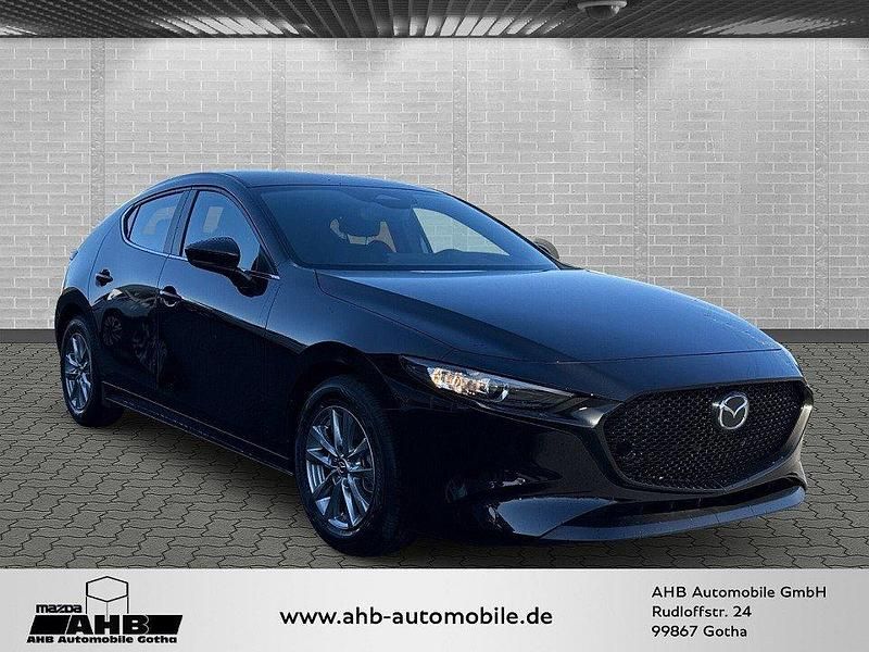 Neu Mazda 3 Prime-Line 140 PS (102 kW) 2026 Jet black