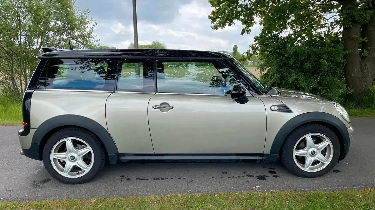 Gebraucht Mini Cooper 120 PS (88 kW) 2009 Gold Kleinwagen