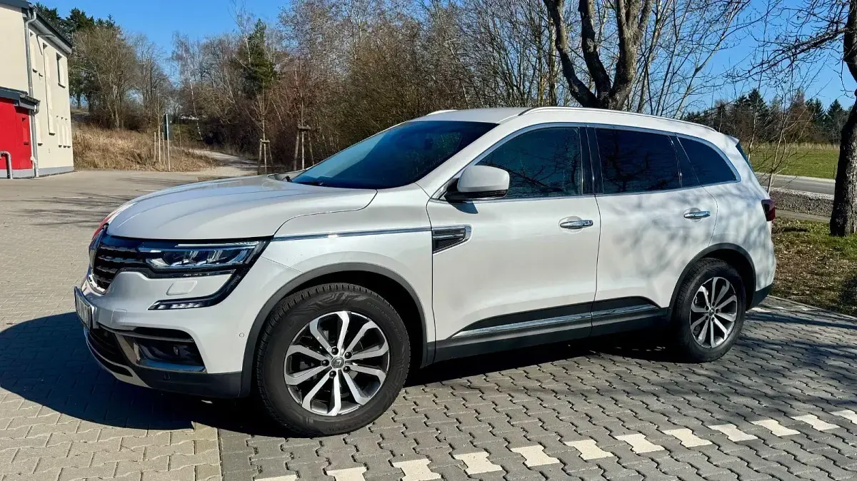 Gebraucht Renault Koleos Intens 158 PS (116 kW) 2022 Weiß SUV
