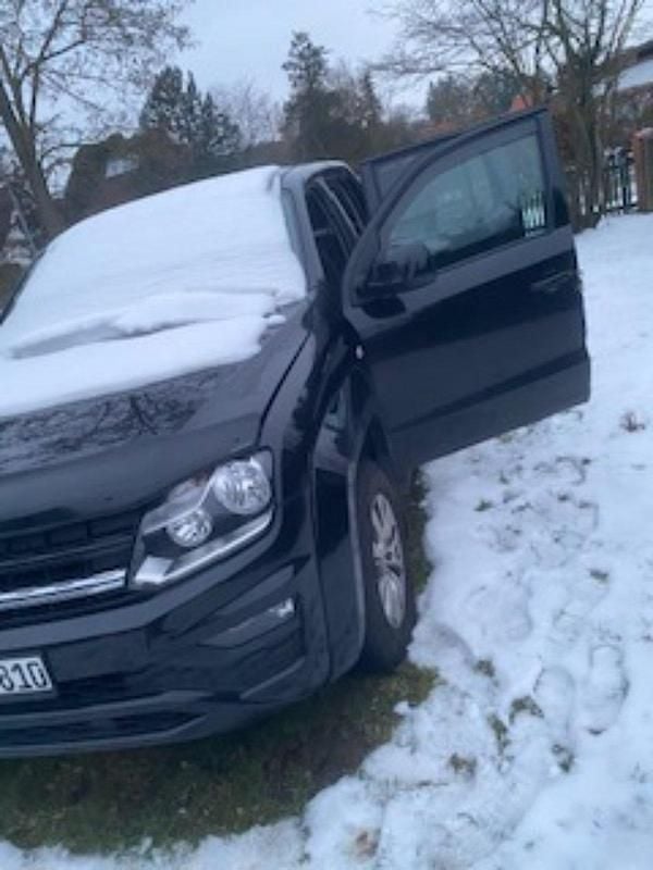 Gebraucht VW Amarok 204 PS (150 kW) 2019 Schwarz Pickup