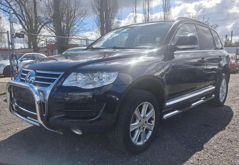 Gebraucht VW Touareg 239 PS (175 kW) 2007 Black magic pearlescent SUV