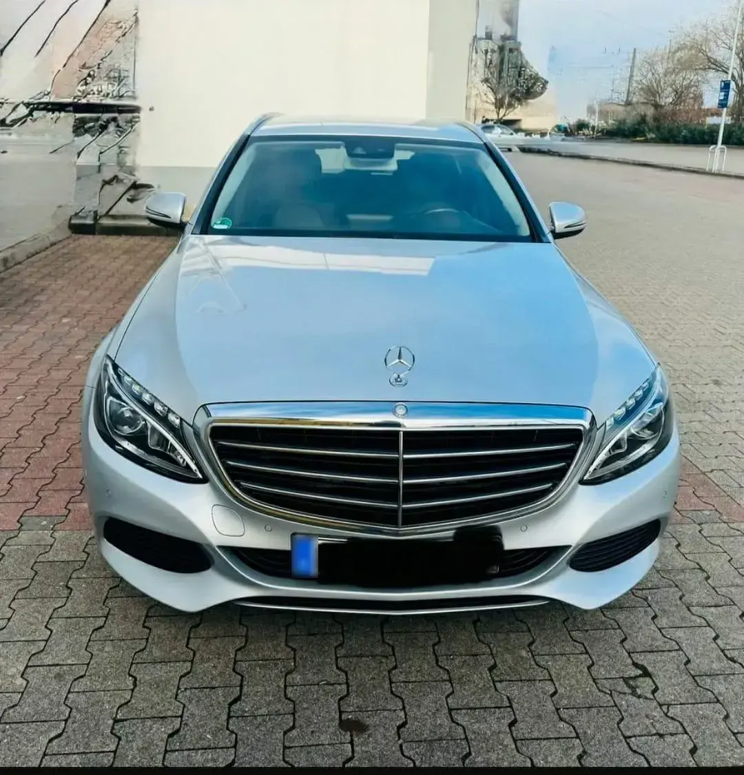 Gebraucht Mercedes C180 Exclusive 156 PS (114 kW) 2017 Silber Kombi