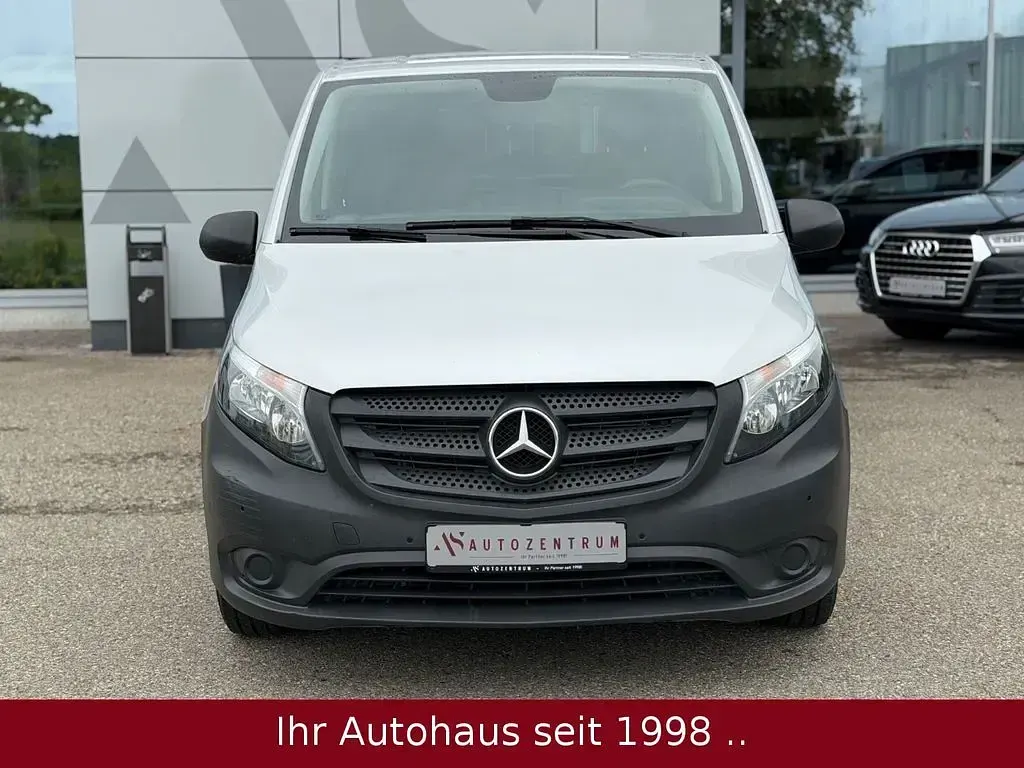 Gebraucht Mercedes Vito 136 PS (100 kW) 2020 Silber Van