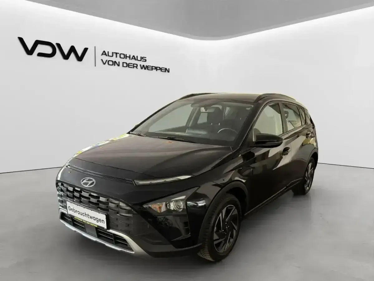 Gebraucht Hyundai Bayon Trend 74 PS (54 kW) 2021 SUV