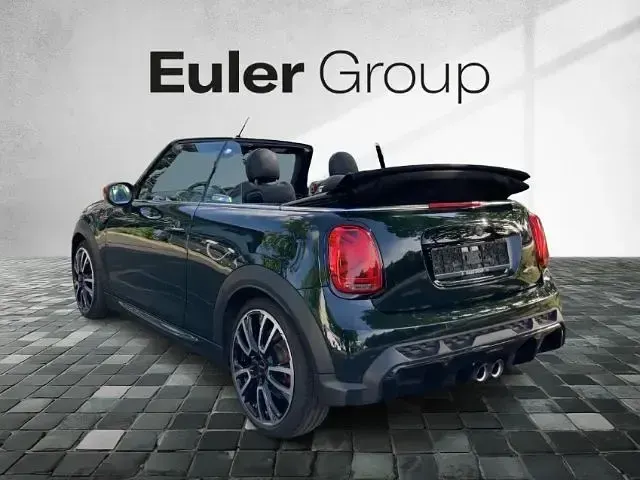 Occasion Mini John Cooper Works Cabriolet 231 ch (169 kW) 2023 Vert Cabriolet