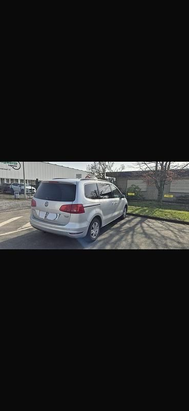 Gebraucht VW Sharan 2015 Silber Van / Kleinbus
