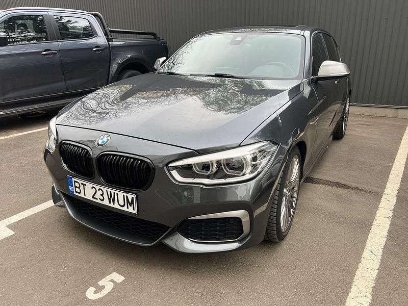 Grau Gebraucht 2016 BMW M135 Sport Line Kleinwagen | 19.000 € (Superpreis) - Bild 1/4