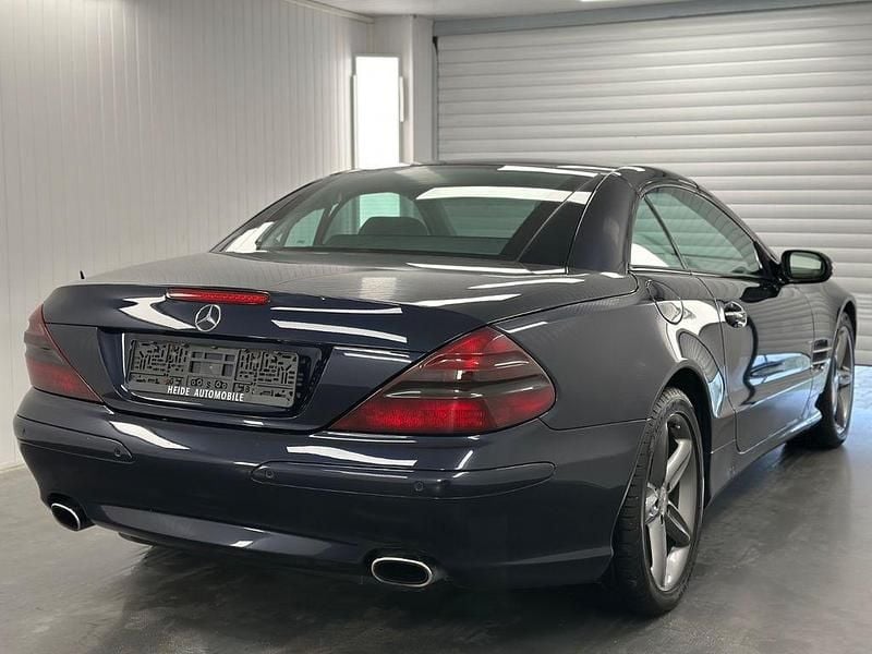 Gebraucht Mercedes SL500 306 PS (225 kW) 2003 Blau Cabrio