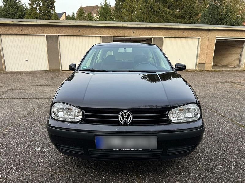 Gebraucht VW Golf IV Ocean 75 PS (55 kW) 2003 Schwarz Limousine