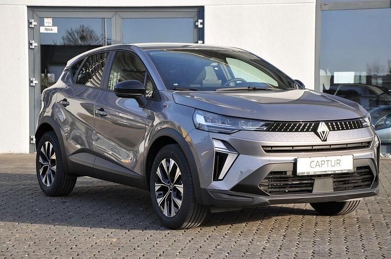Nowe Renault Captur Evolution 114 KM (83 kW) 2025 Szary SUV