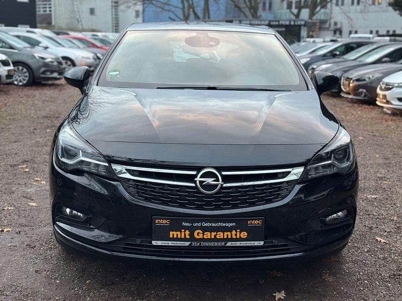Gebraucht Opel Astra 150 PS (110 kW) 2018 Schwarz Limousine