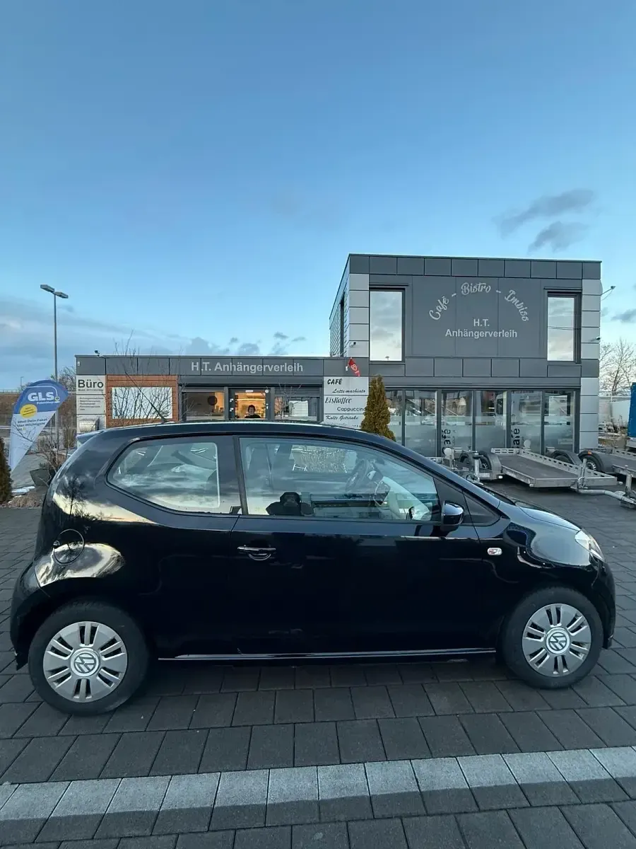 Usata VW up! 60 CV (44 kW) 2013 Nero Utilitaria