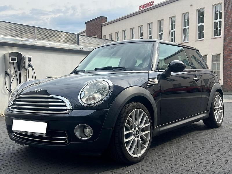 Schwarz Gebraucht 2008 Mini Cooper Kleinwagen | 4.800 € (Fairer Preis) - Bild 1/4