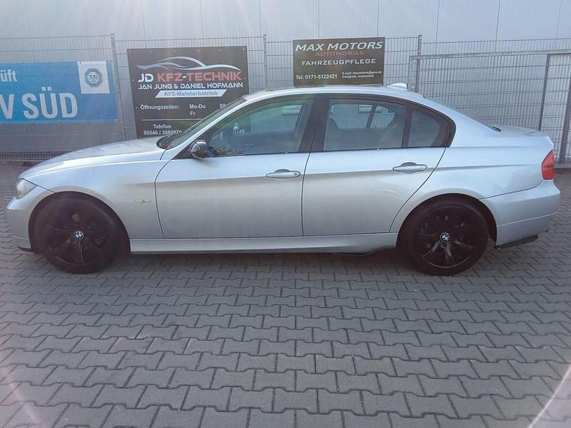 Używany BMW 325 Performance 218 KM (160 kW) 2005 Srebrny Sedan/Limuzyna